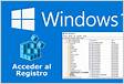 Cómo abrir el Editor del Registro en Windows 1